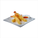 Tempura de gambas